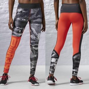 Reebok Camo Tight Leggings
